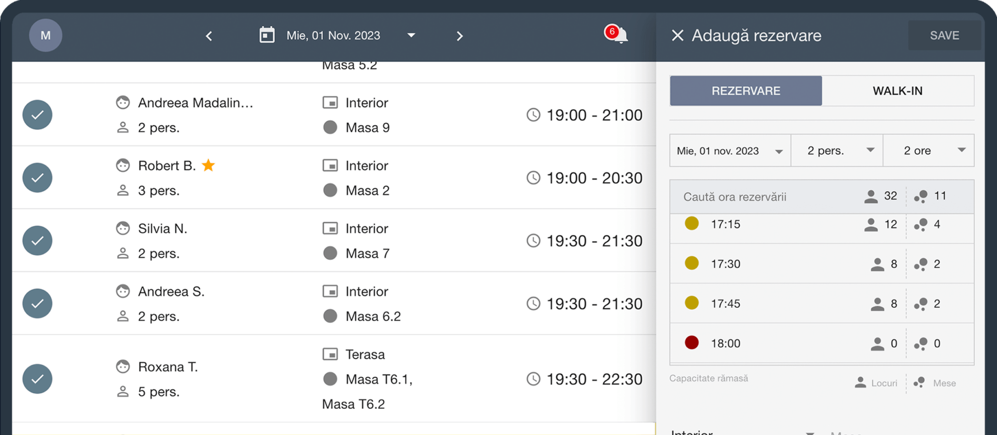 Soft Rezerv ri Restaurante Gestioneaz Simplu Ialoc Business